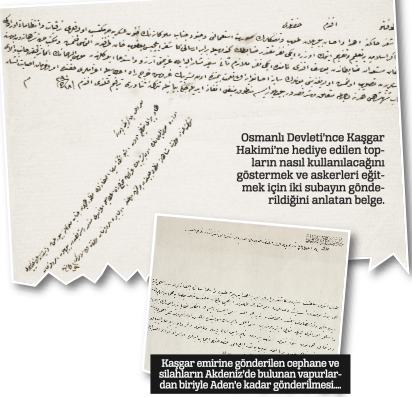 Dün Osmanlı vapuru bugün MİT tırları